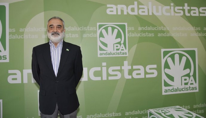 José Antonio Iranzo, candidato PA por Málaga, elecciones autonómicas 2015