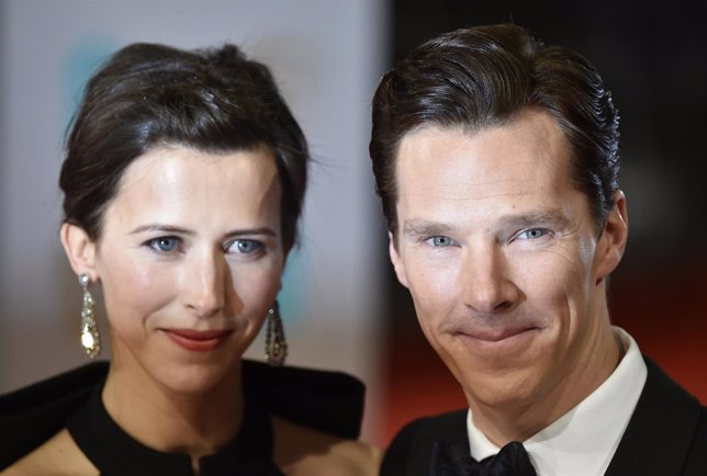  Benedict Cumberbatch y Sophie Hunter