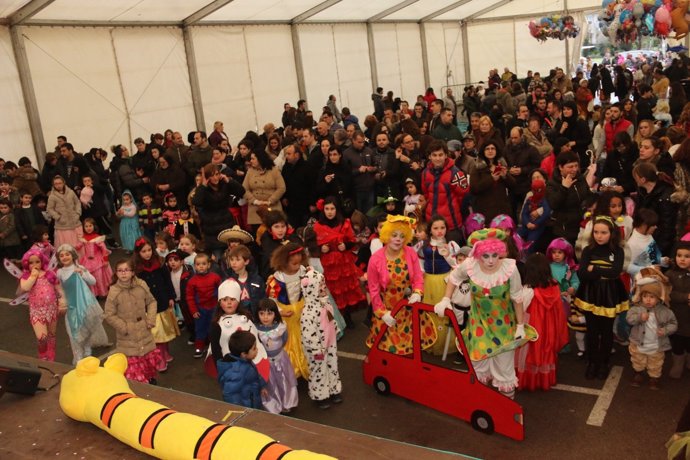 Megafiesta infantil de Carnaval en Laredo