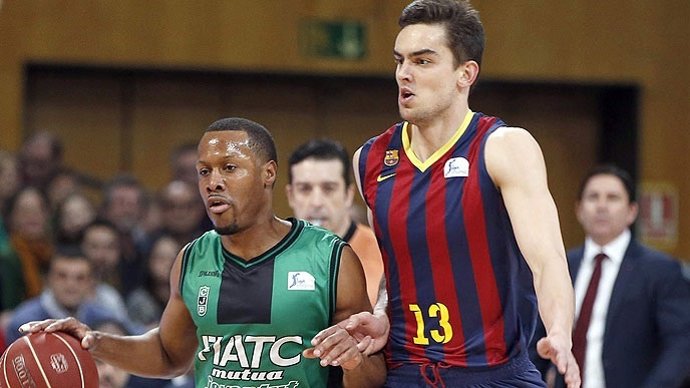 Barcelona Joventut Tomas Satoransky Demond Mallet
