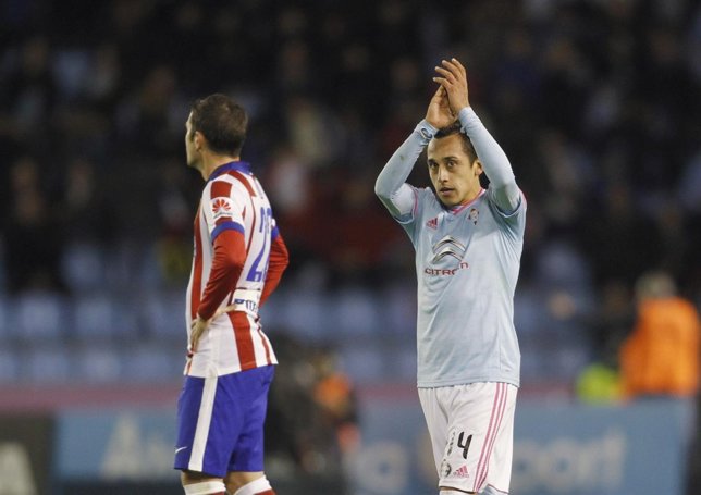 El Atlético de Madrid cae ante el Celta