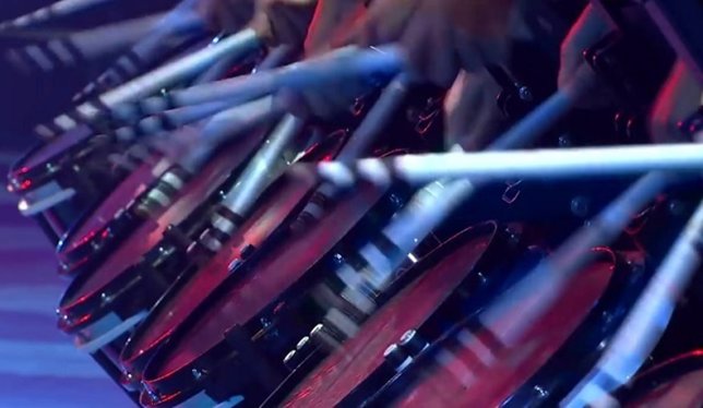 Top Secret: La banda de tambores 