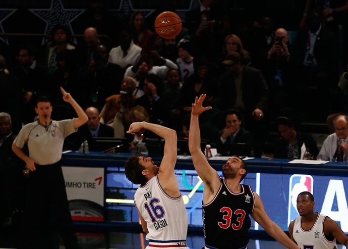 Pau y Marc Gaso, los hermanos que hacen historia del baloncesto