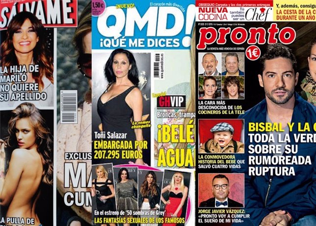 QUIOSCO DE REVISTAS 