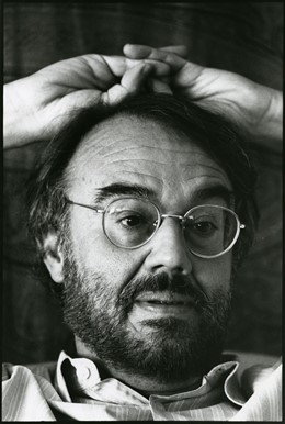 El director Manuel Gutiérrez Aragón.