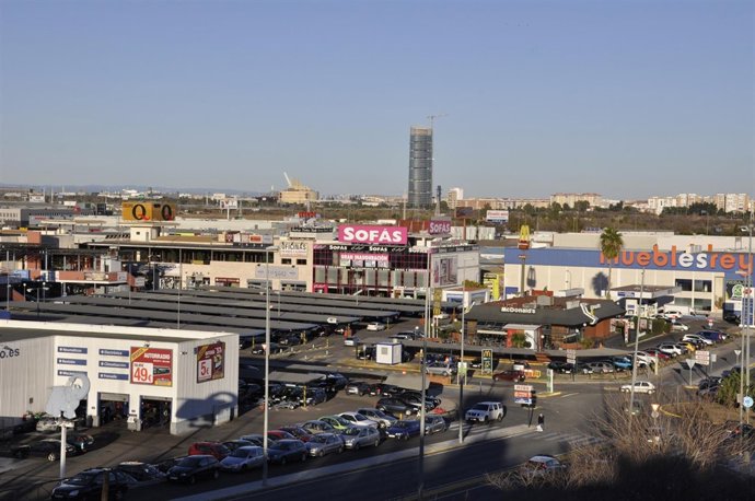 Polígono El Manchón de Tomares