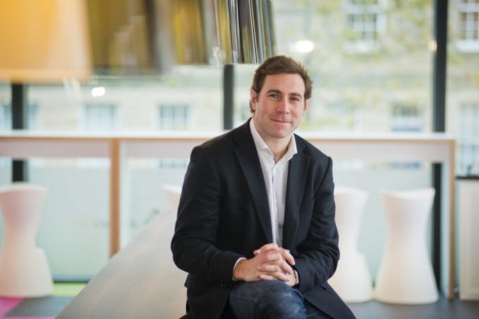 Shane Corstorphine director financiero de Skyscanner