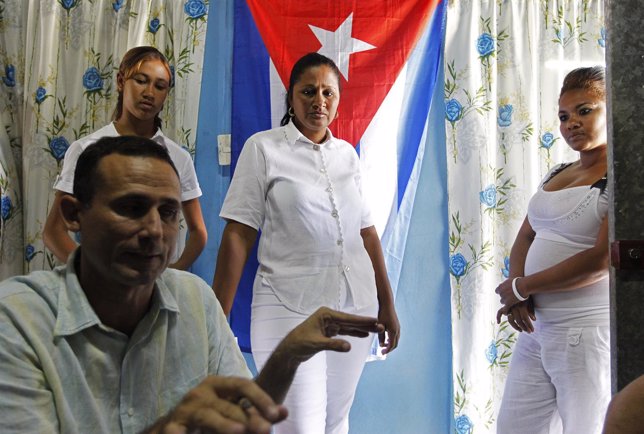 Disidente cubano José Daniel Ferrer, líder de UNPACU