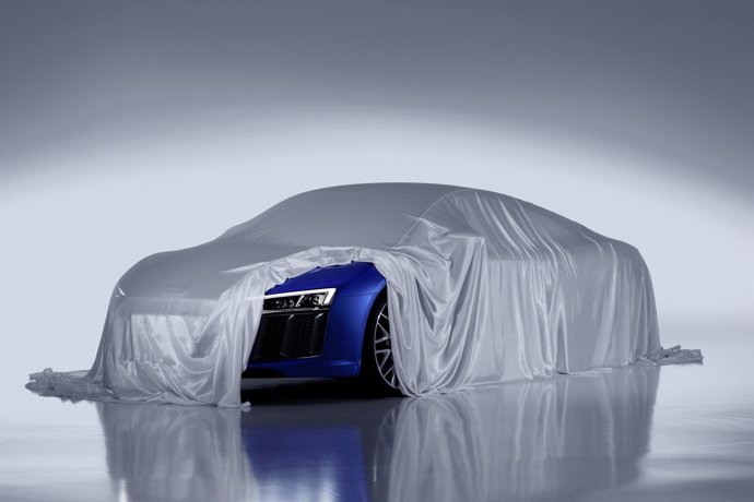 Faros láser del nuevo Audi R8