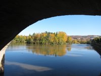 CHE avisa "niveles extraordinarios" del Ebro por el deshielo