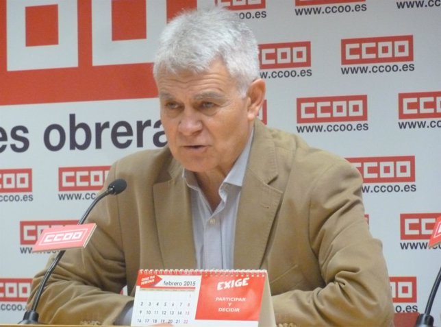 José Luis Gil, secretario regional de CCOO