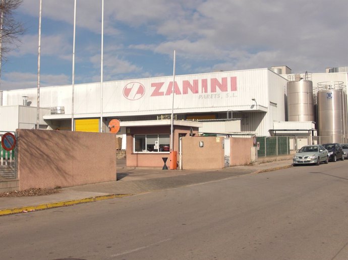 Planta de Zanini en Parets del Vallès