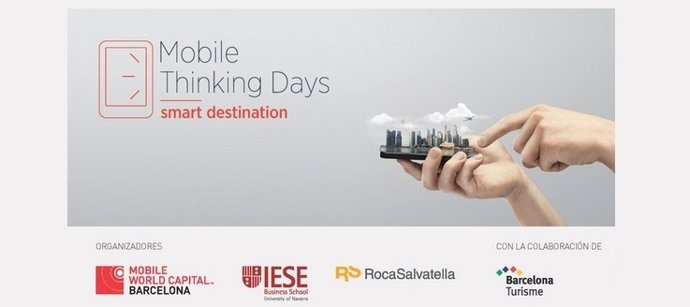 Anuncio del Mobile Thinking Days de la MWCapital