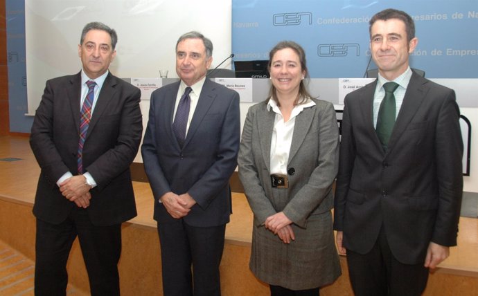 Jesús Zorrilla, José Antonio Sarría, María Beunza y Jon Angulo