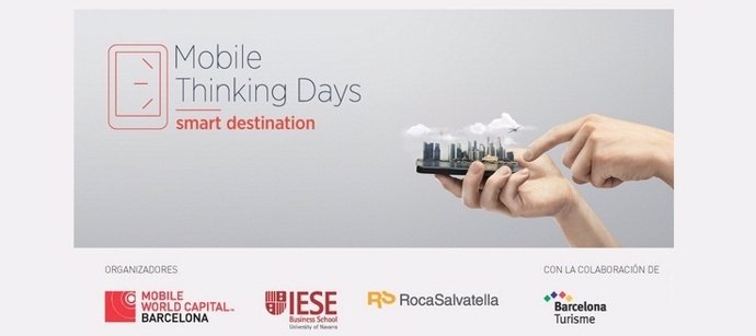Anuncio del Mobile Thinking Days de la MWCapital