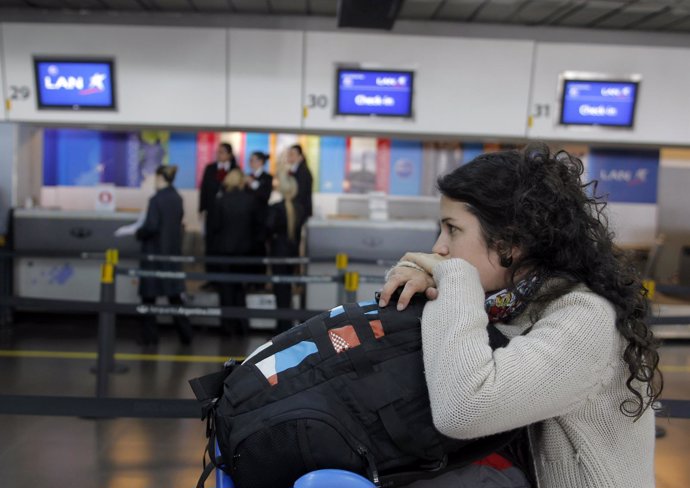 Vuelos Suspendidos En Los Aeropuertos De Buenos Aires