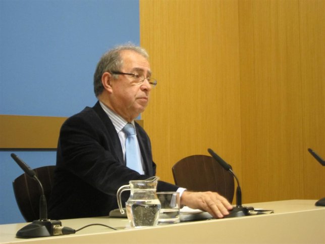El vicealcalde de Zaragoza, Fernando Gimeno