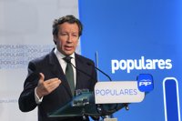 Floriano ve al PP-A "muy motivado" y con "muy buenas expectativas" ante las cita electorales