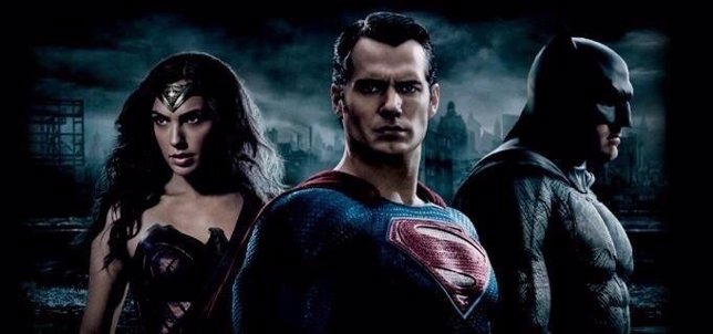  Wonder Woman, Superman Y Batman En Batman V Superman: Dawn Of Justice