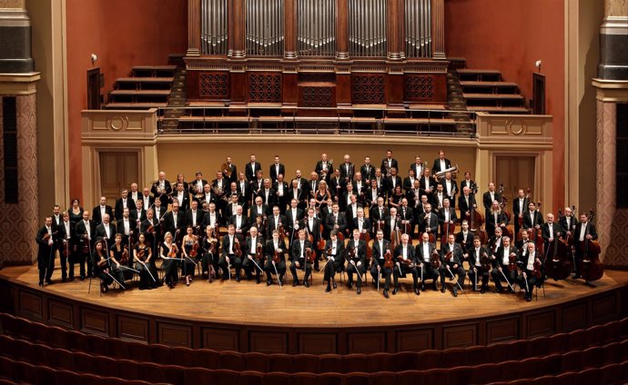 Orquesta Filarmónica Checa