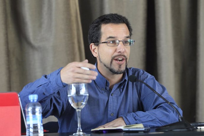 Sergio Pascual, de Podemos