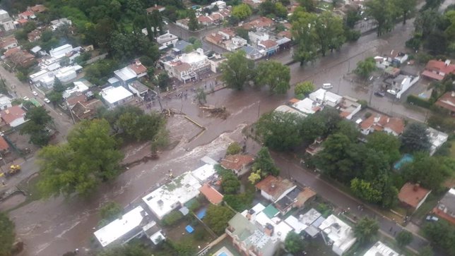 Ya son seis los muertos por el temporal en Córdoba, Argentina