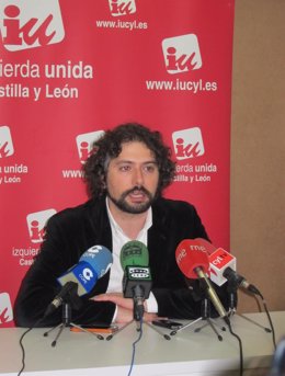 José Sarrión, Candidato de IU a la JCyL