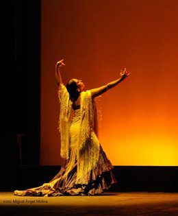 La bailaora granadina Fuensanta 'La Moneta'