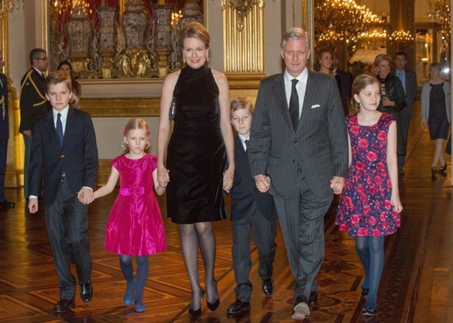 Las amenazas terroristas frustran el posado invernal de la Familia Real belga