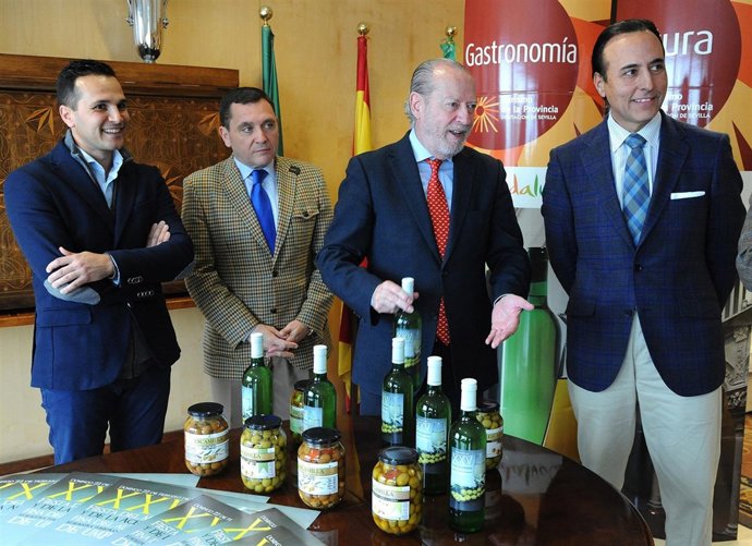 Presentación de la Fiesta del Mosto.