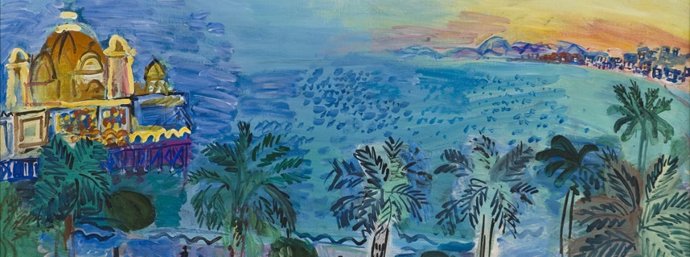 Dibujo exposición Raoul Dufy