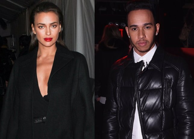 Irina Shayk y Lewis Hamilton pasan juntos su primer San Valentín como solteros