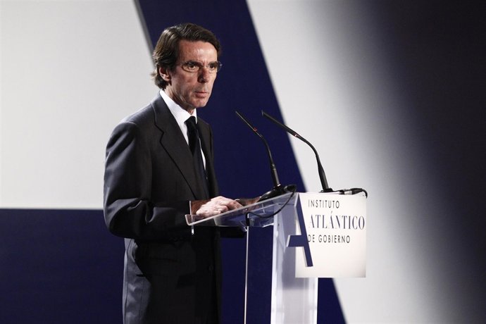 José María Aznar presenta el Instituto Atlántico de Gobierno IADG
