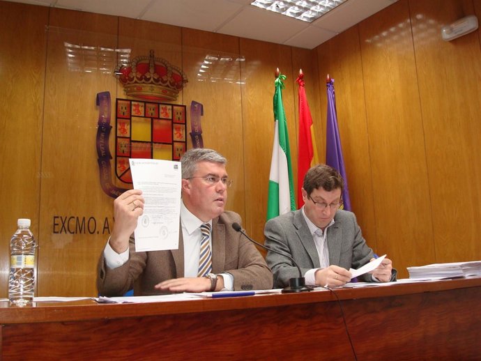 José Enrique Fernández de Moya y Miguel Contreras