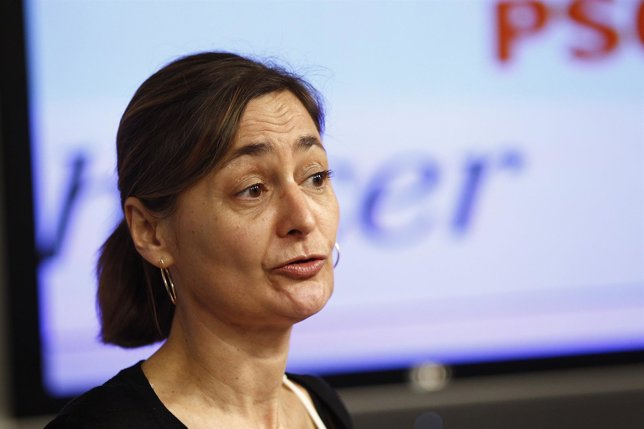 Luz Rodríguez y Rafa Simancas PSOE