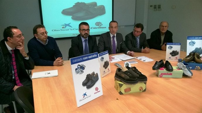 Presentación de la campaña Calzado con estrella en Jaén