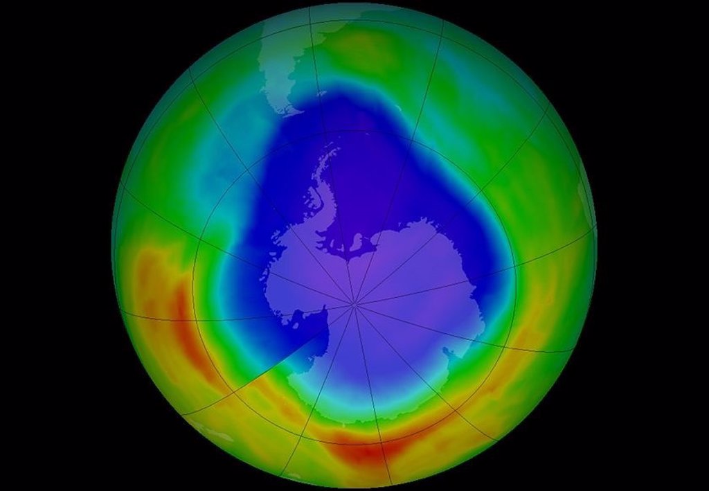 Nuevos Gases Amenazan A La Capa De Ozono Los Vsls 5918