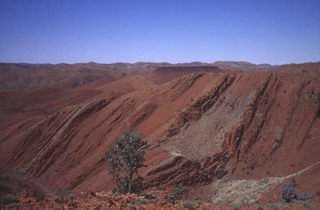 Roca de 3.200 millones de años en Australia