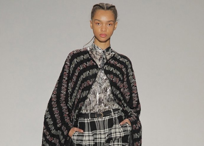 Custo Barcelona 'agita' la pasarela de la New York Fashion Week 