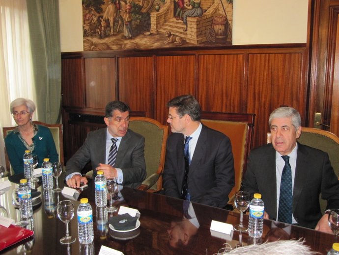 El ministro de Justicia, Rafael Catalá