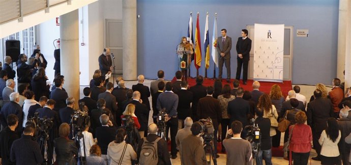 Inauguración del vivero