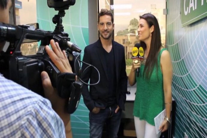 David Bisbal presenta su gira 'Tú y yo' en Perú