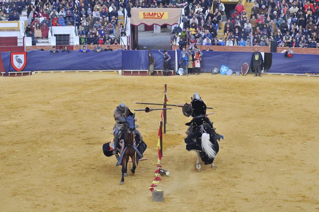Justa del Torneo Medieval en Teruel
