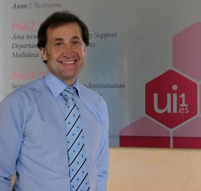 Alberto Gómez Barahona, rector de la UI1