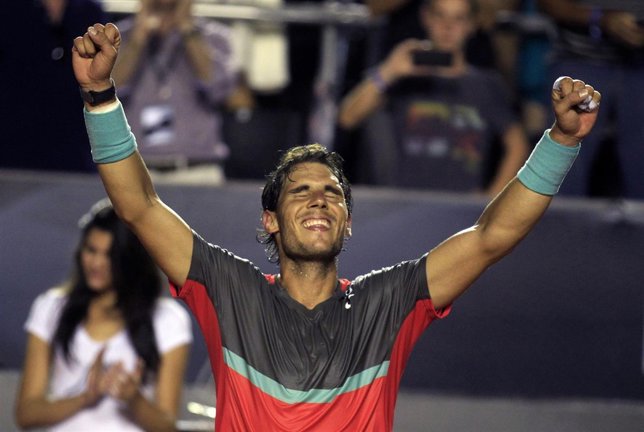 Nadal reina en Río con el segundo título del año