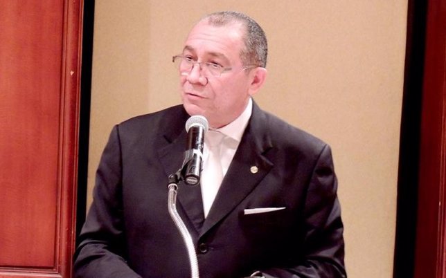 Jorge Durán, embajador venezolano en Panamá
