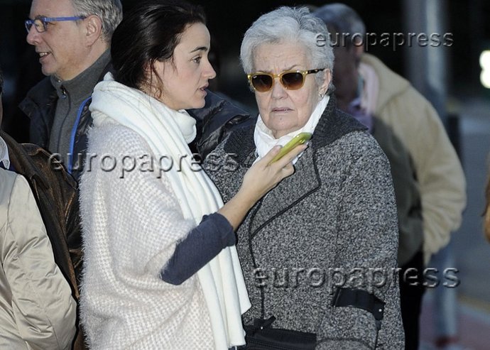 La familia de sergio blanco destrozada en su último adiós