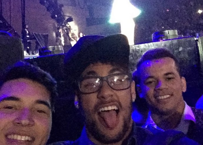 Neymar, Dani Alves o Mascherano, fans de Katy Perry 