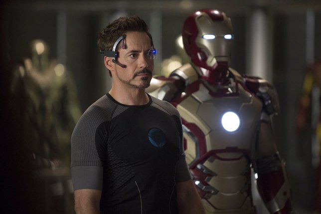 Robert Downey Jr. En Iron Man 3