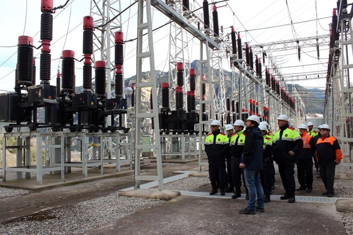 Endesa organiza una sesión de formación a Mossos d'Esquadra